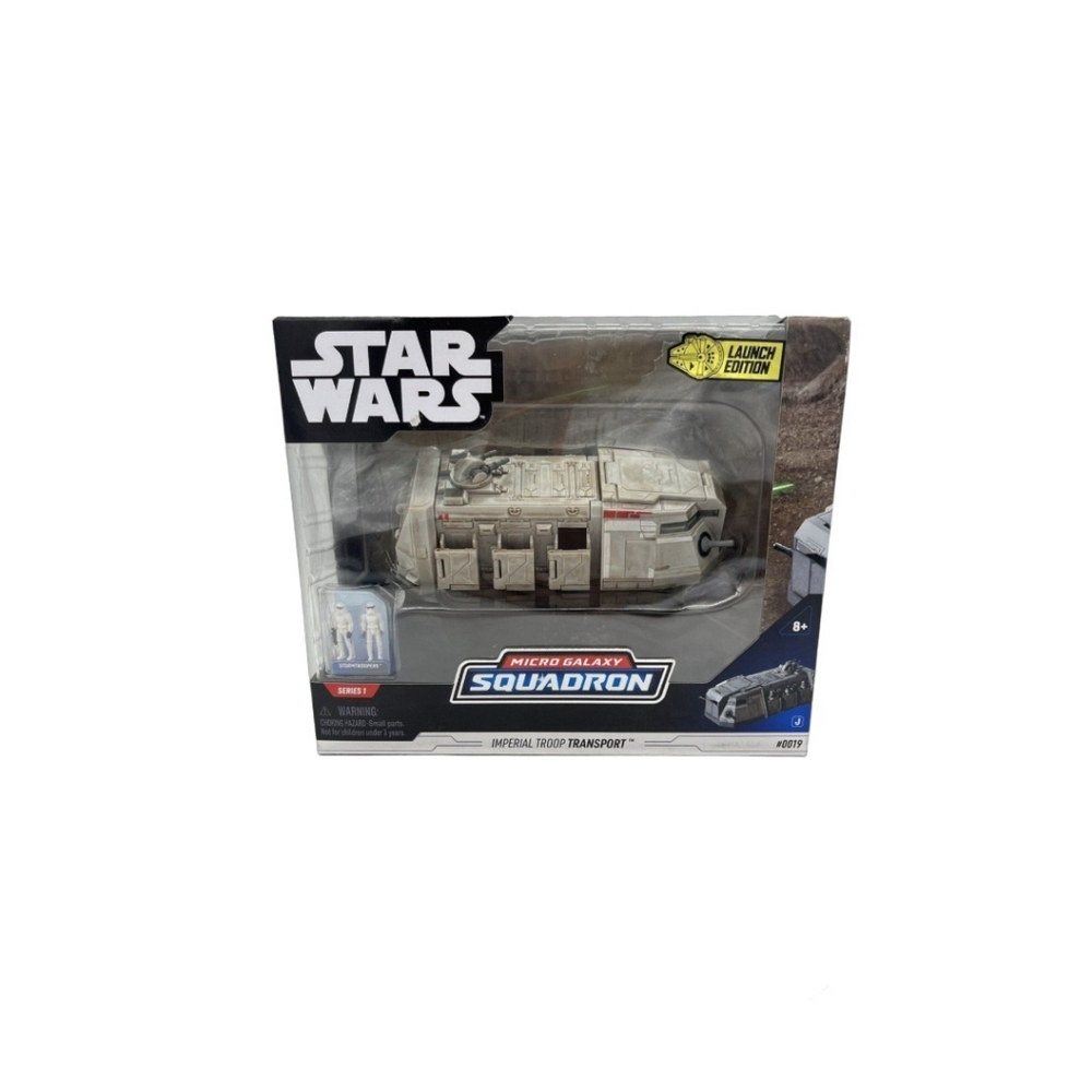 Star Wars Micro Galaxy Squadron Imperial Troop Transport Series 1 Launch Edition
